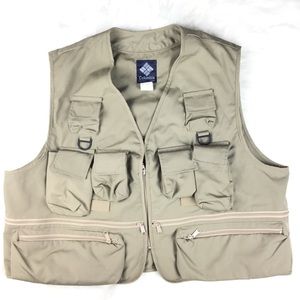 Columbia GRT Vest Utility Fishing Versatile Pocket